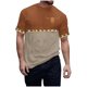thumbnail image 1 of Camisas de Manga Larga para Hombres Imprimir Casual Cuello Redondo Blusa de Manga Corta, Camisas de Lino para Hombres, 1 of 9