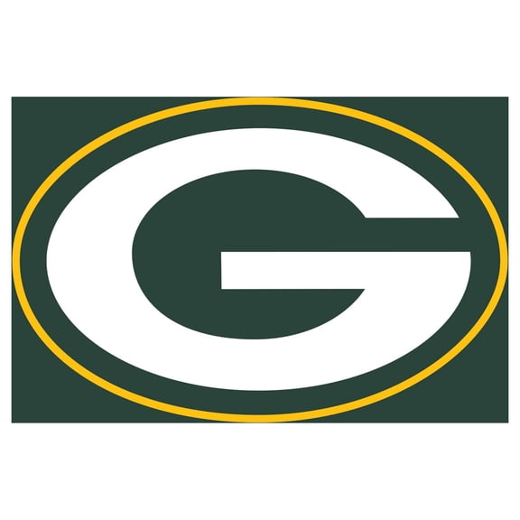 Green Bay Packers 28" x 16" Turf Mat