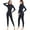 Women-Long-Black, variant on Wetsuits for Men and Women, 2mm Mens Short Wet Suit Diving Surfing Snorkeling Kayaking Water Sports(Men-Shorty-Black,XL)