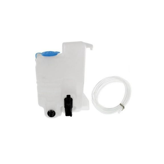 Windshield Washer Fluid Reservoir with Pump - Compatible with 2004 - 2014 Nissan Titan 2005 2006 2007 2008 2009 2010 2011 2012 2013