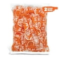 thumbnail image 5 of Funtasty Gourmet Jelly Slices, Orange Flavored Individually Wrapped Bulk Candy, 2 Lbs, 5 of 6