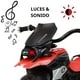 thumbnail image 3 of Triciclo para Niños JOYKOO Diseño de Moto Luz y Sonido 2 a 4 años Rojo, 3 of 6