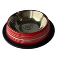 thumbnail image 1 of Tazón Para Mascota Grand Pet Color Rojo Con Blanco 0.236 l 8 oz, 1 of 1