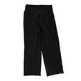 thumbnail image 5 of Arlun Women's Casual Pants Elastic High Waisted Straight Wide Leg Pants for Daily Wear Yoga Sports Comfortable Stretchy Soft Thin Breathable Trousers Black XXL, 5 of 5