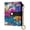 Abstract Colorful Flowers, variant on Small Wallet For Women Bifold Leather Pocket Coin Credit Card Holder With RFID Blocking Abstract Colorful Flowers