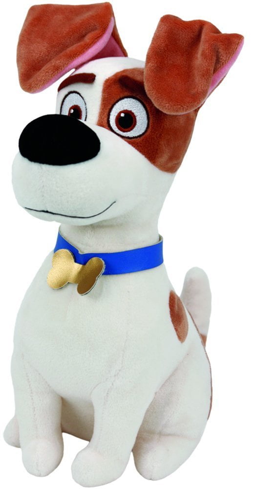 Ty Beanie Babies Secret Life of Pets Mel The Dog 6in Plush Illumination for sale online 