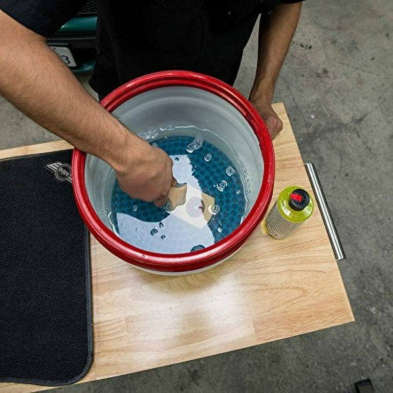 Chemical Guys Foaming Fabric Clean Carpet/Upholstery Shampoo & Odor El –  Hobby Shop Garage