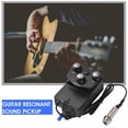 thumbnail image 2 of de VibracióN de Guitarra AcúStica Bluetooth Reverb Delay MicróFono FuncióN de ReproduccióN de Resonancia M2 de Guitarra, 2 of 5