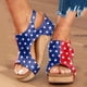 thumbnail image 2 of Amzcrzy Zapatos de mujer,Zapatos de mujer,Zapatillas de mujer, Sandalias de verano para mujer, elegantes, con tira trasera, punta abierta, cuñas, tacones altos, sandalias de playa Sandalias Mujer Zap, 2 of 9