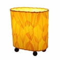 thumbnail image 3 of Eangee Home Design Mini Guyabano Table Lamp, Shade Made Of Guyabano Leaves, 9x5x9 Inches, 3 of 4