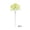 Yellow, variant on Mini Artificial Flower Bud Bouquet, Delicate Mini Artificial Flower Bud Bouquet, Compact Faux Floral Bundle, Vase Filler Decor for Home Office Wedding Tabletop Arrangement