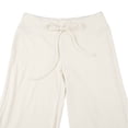 thumbnail image 5 of Casual Pants Clearance MIUOWANP Women Casual Cotton And Linen Solid Drawstring Elastic Waist Long Straight Pants Beige L, 5 of 5