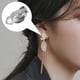 thumbnail image 5 of 100pcs Base de arete de clip de 100 piezas CLIPS ORA NO PIER PIERADO ACCESORIOS, 5 of 5