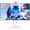 White, variant on Gawfolk 24.5"  Gaming Monitor Curved 1080P 120Hz with Built-in Speakers,Upports 75×75mm Wall Mount, Black