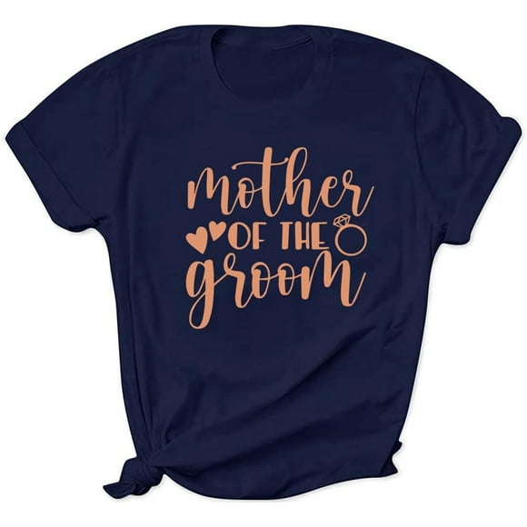 Ladies Graphic Print Crew Neck T-Shirt - Short Sleeve, Casual Fashion Top with Trendy Letter Design