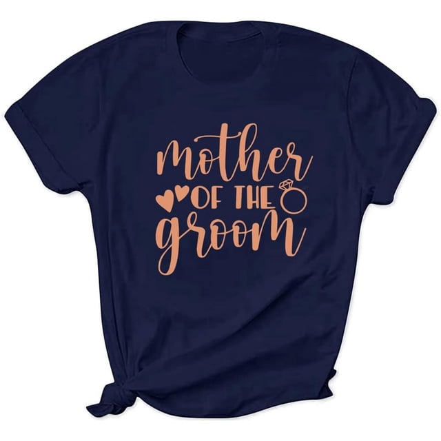 T-Shirt à Col Rond pour Femmes avec Imprimé Graphique - Manches Courtes, Haut Décontracté et Tendance avec Motif de Lettres