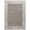 Grey, variant on Nourison Pacific Shag 7'10" x 9'10" Ivory Grey Shag Indoor Area Rug