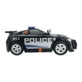 thumbnail image 1 of Coche de policía de juguete Mighty Fleet Power Movers 15 con luces y sonidos, 1 of 4