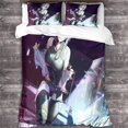 thumbnail image 3 of 3D Cyberpunk Edgerunner Effect Children And Adults Printed Comforter Set with Pillowcases Comforter Bedding Set (3d Science Fiction Film), 3 of 5