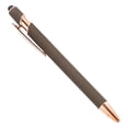 thumbnail image 1 of Retractable Ballpoint Pens,0.7mm Fine Point Black Ink, Smooth Writing Ballpoint Pens, Medium Black Ink Pen with Comfort grip for Planner, Office, Journaling,Note Taking,Assorted Color(Coffee), 1 of 9