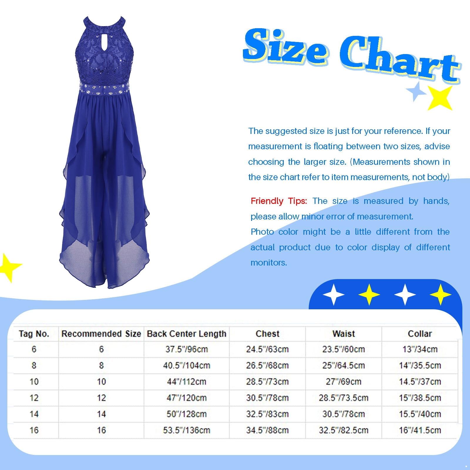 2 piece jumpsuit royal blue short 8th grade prom dresses