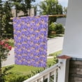 thumbnail image 5 of Easygdp Pugs and Flowers Garden Flag Yard Flag Welcome Flag, Double-Sided, Weather Resistant for Outdoor Decor - 12.5"x18", 5 of 9