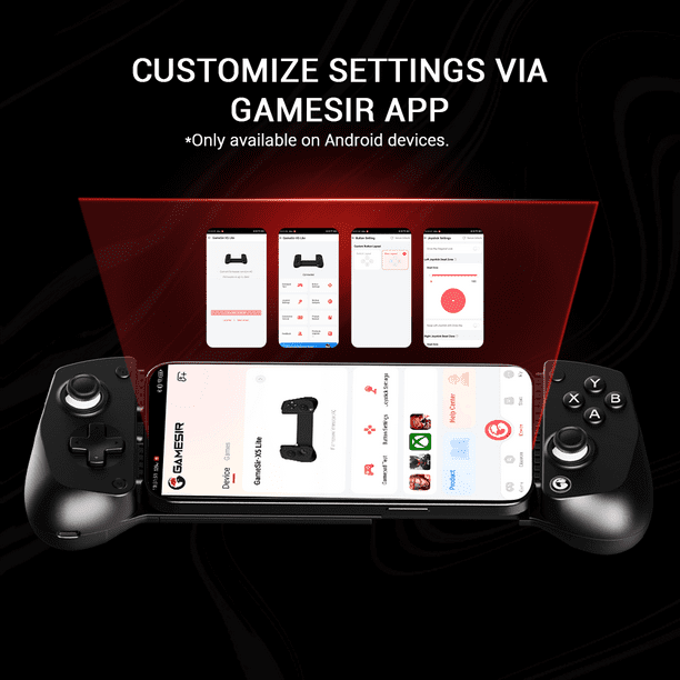 GameSir X5 lite Mobile Gaming Controller with Hall Effect Sticks