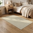 thumbnail image 2 of ODIKA Beige Vintage Grey Panel Traditional Retro Border Motifs Neutral for Dining Room, Under Table, Home Office, Non-Slip Chair-Friendly, 2 of 7