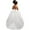 WH1, variant on Coerni Flower Girl Wedding Long Tail Dress Lace Tulle 𝐅𝗹uffy Princess Prom Gowns Piano Performance Outfits for Kids