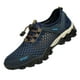 thumbnail image 3 of Zapatillas de deporte para hombre, informales, ligeras, para exteriores, para correr, deporte, tenis Azul Salvador  Zapatillas de deporte para hombre, 3 of 10