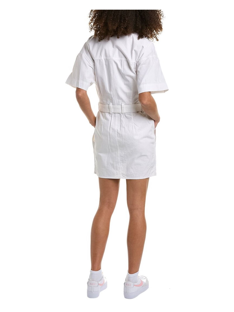knee length dresses for ladies Isabel Marant Zame Floral Embroidered Mini Dress main image 0