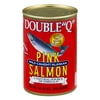 (2 pack) (2 Pack) Double "Q" Wild Caught Alaskan Pink Salmon, 14.75 oz Can