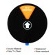 thumbnail image 4 of Uxcell 6 Opciones Señal de Privacidad de Oficina Magnética Etiqueta Adhesiva Negra 2 Paquete, 4 of 6