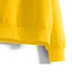 thumbnail image 3 of Gibobby Blusa Manga Larga Mujer Sudadera de terciopelo de manga larga con cuello y cuello redondo para mujer（Amarillo， L), 3 of 5