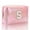 S, variant on Spacious Cosmetic Bag - Large Capacity Embroidered Alphabet Makeup Bag for Toiletries Travel Storage Clutch and Handbag