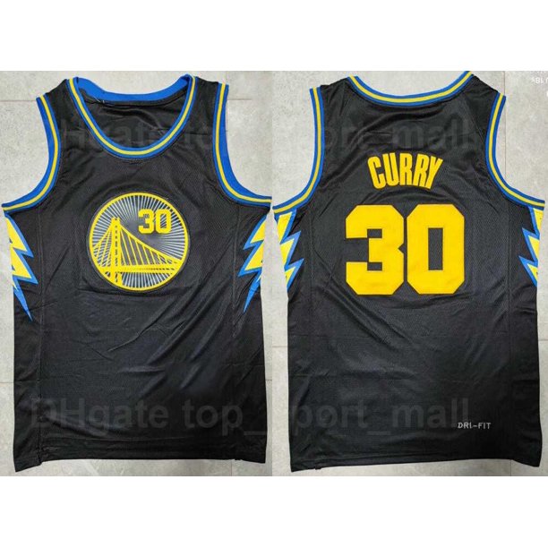 NBA_ Man 75th Anniversary Diamond Basketball Stephen Curry Jersey