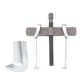 thumbnail image 2 of 2 Jaw Gear Puller Bearing Puller Remover T Shaped Thread Pump Pulley Remover 6inch 150mm, 2 of 7