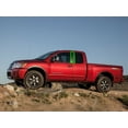 thumbnail image 2 of Rvinyl Pillar Post Window Trim Matte Black Fits Nissan Titan 2004-2015 Extended, King Cab, 2 of 10