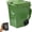 Green, variant on Ceramic Trash Can Coffee Mug with Lid, Funny Garbage Bin Novelty Mug, Waste Classification Desk Cup for Home, Office and Gifts