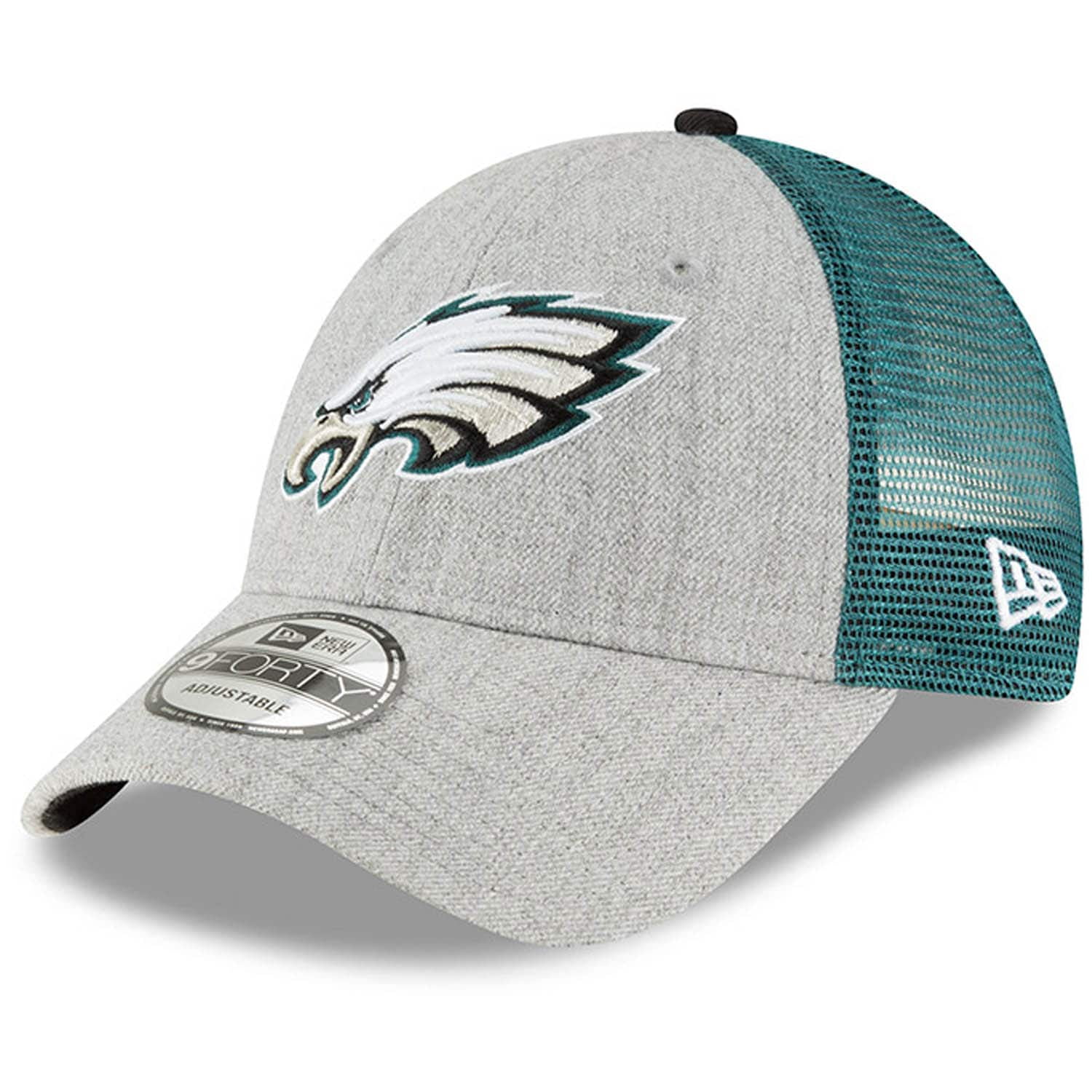 gray eagles hat