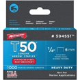 thumbnail image 5 of Staples Arrow Fastener 504SS1 T50 de acero inoxidable, paquete de 1000, 5 of 5