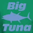 thumbnail image 3 of CafePress - Big Tuna Dark T Shirt - Men's Classic Graphic Cotton T-Shirt, 3 of 4