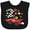 AB-Black, variant on Inktastic Happy 2nd Birthday Red Racing Car Boys or Girls Baby Bib