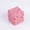 Pink, variant on Cheese Squishy Cube Slow Rising, Dimpled Sensory Hand Grip Squeeze Relieve Pressure, Portable Desk Decor for Adults Home Office