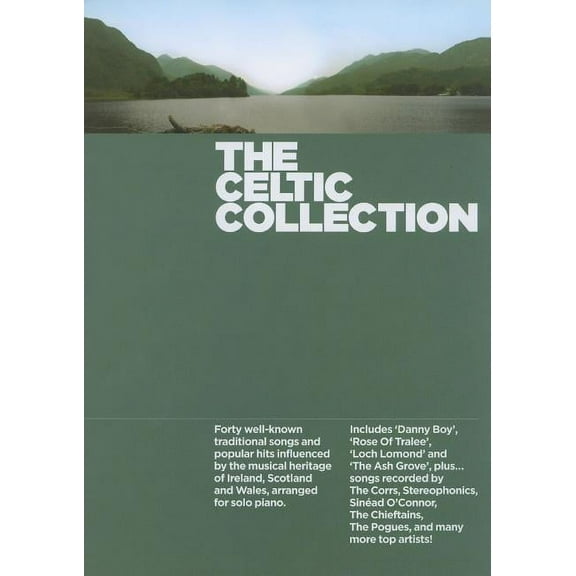 The Celtic Collection for Solo Piano (Paperback)