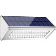 thumbnail image 1 of Luz solar LED para exteriores de 4500 mAh, carcasa de aleación de aluminio, resistencia al agua IP65, ideal para jardín y patio [Clase energética A++], 1 of 5