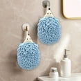thumbnail image 4 of TIMIFIS Hand Towel Hedgehog Chenille Hand Towel Cute Hanging Hand Wipe Ball Hand Towel Thickened Absorbent Hangable Multifunctional Hand Towel pring/Summer, 4 of 6
