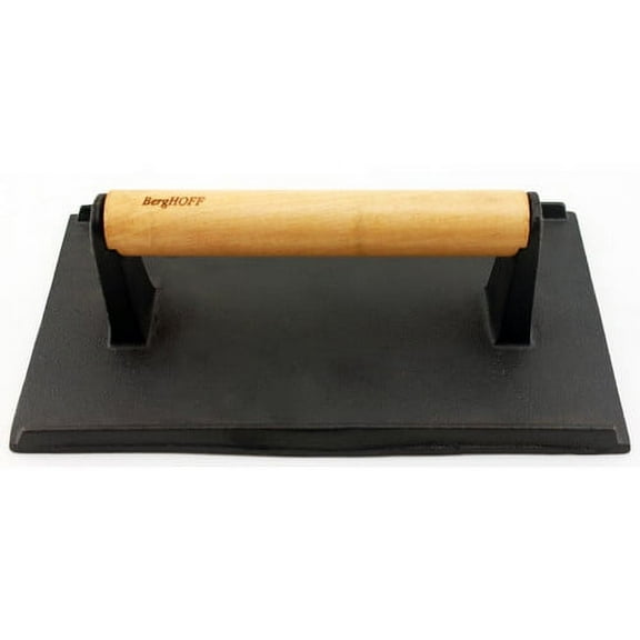 Berghoff Cast Iron bacon / steak press L