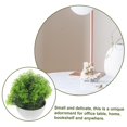 thumbnail image 2 of Planta Artificial en maceta, decoración de bonsái Artificial, adornos de plantas artificiales, planta de simulación, flor Artificial en maceta falsa, 2 of 5