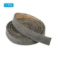 thumbnail image 3 of Junta de Estufa de Madera Uxcell 1" x 1/4" x 79" Sello de Fibra Cerámica Gris, 3 of 6